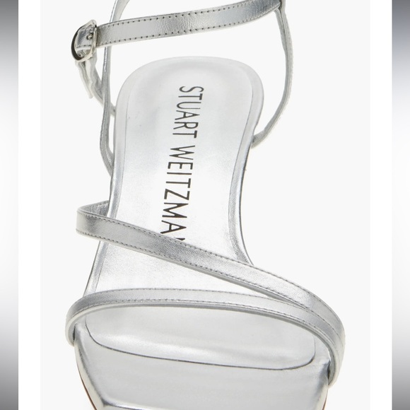 🎄NWOT Stuart Weitzman Oasis Slingback Sandal - Picture 3 of 13